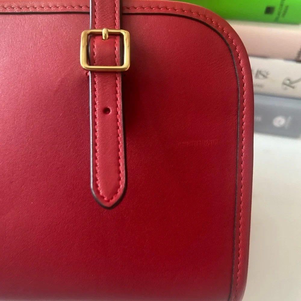 Coach Swing Zip in Ruby Red - Picture 4 of 6